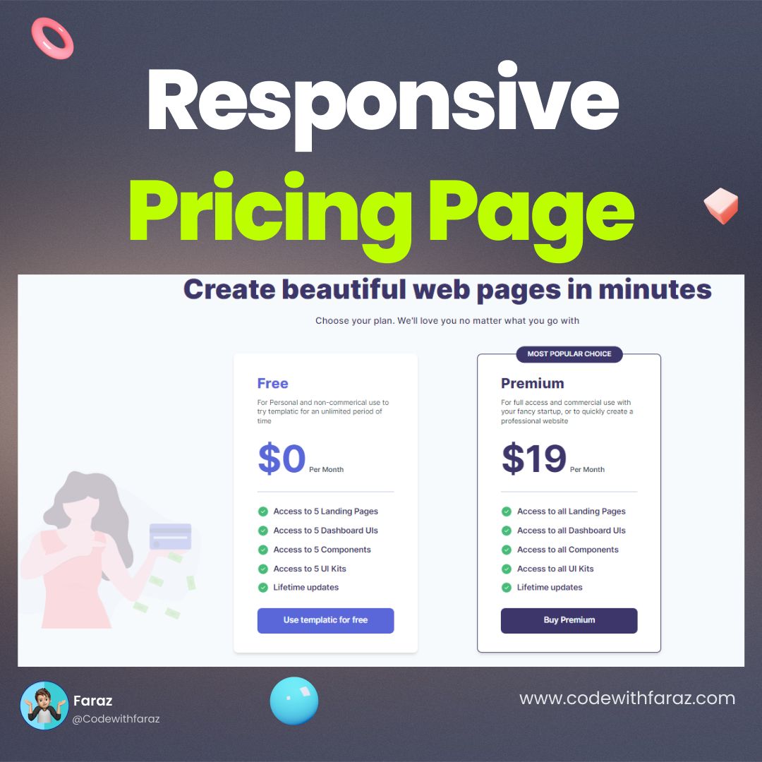 Create a Stunning Response Pricing Page with Tailwind CSS.jpg